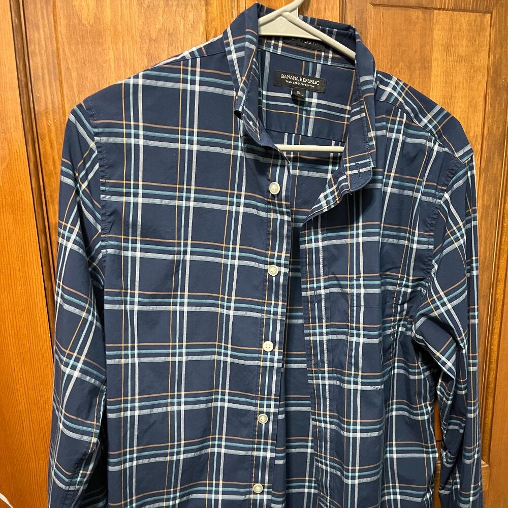 Banana Republic Slim Flex Fit Shirt